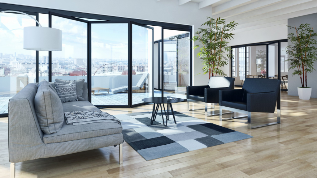 Comar 7P.i FSDX Folding Sliding Doors